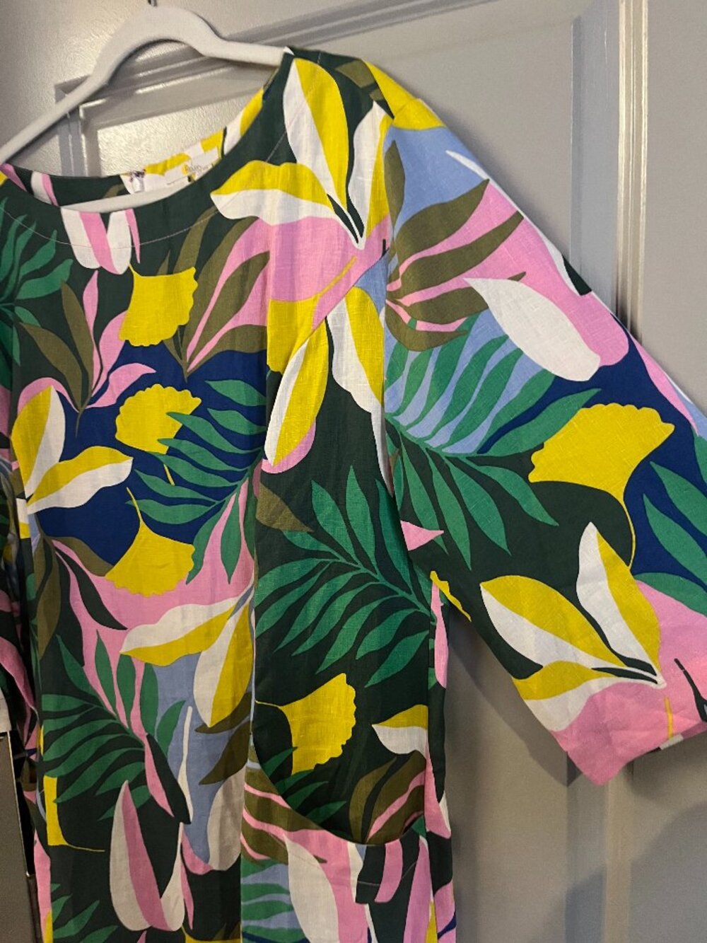 Boden Laurie Linen Dress